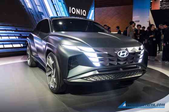 Will next-gen Tucson look as good as the Hyundai Vision T? image