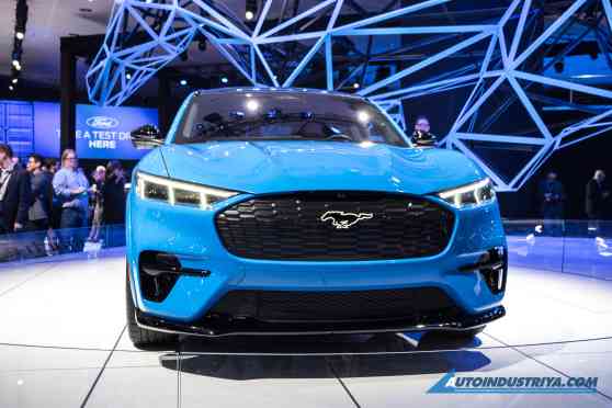 Mustang expert thinks Mach E is mockery of pony badge image