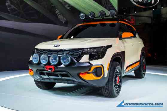Kia wants us to go off-road with Seltos X-Line concepts image