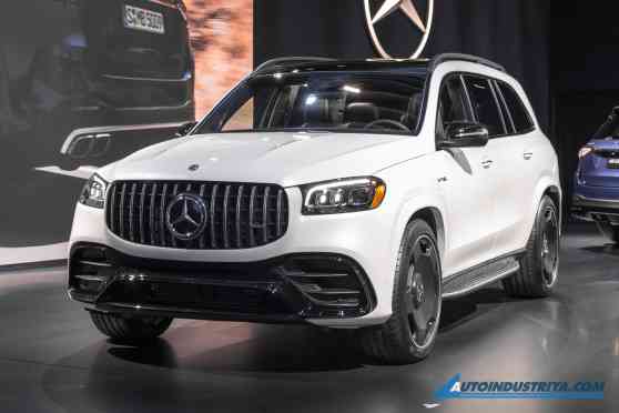 Mercedes-AMG GLE 63 S, GLS 63 are 600 HP family movers image