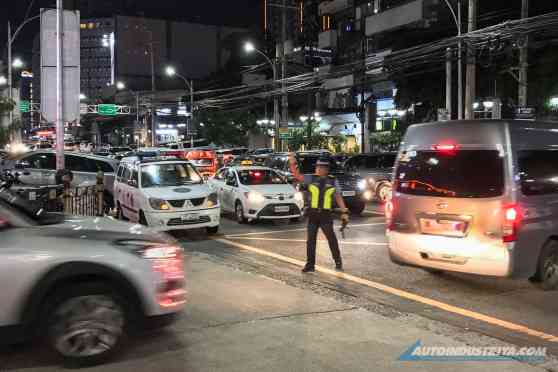 PH Gov't to hold massive operation against traffic violations tomorrow image