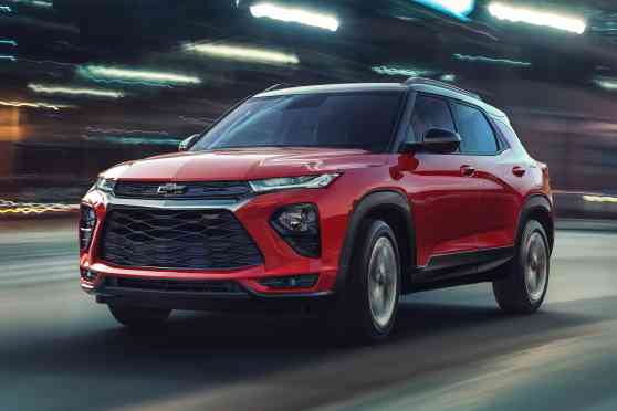 All-new Chevrolet Trailblazer is now a crossover...in the US image