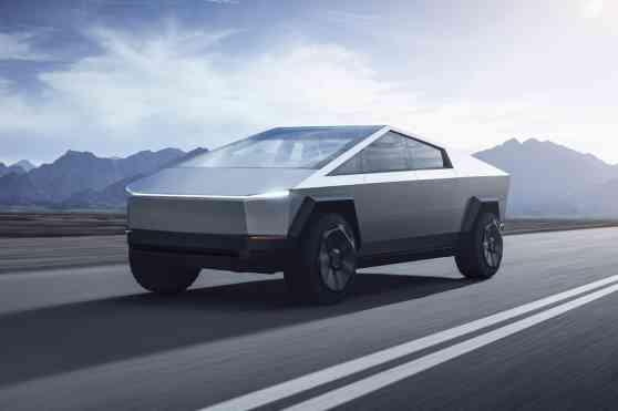 The internet had a field day with the Tesla Cybertruck image