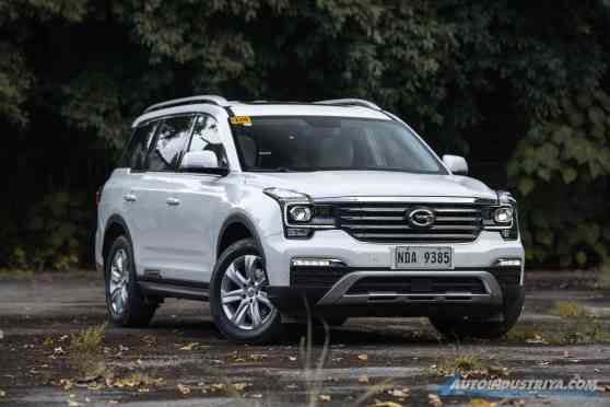 2019 GAC GS8 GE 2.0L Turbo image