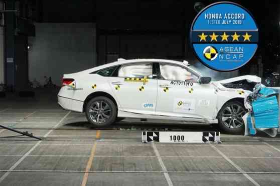 2020 Honda Accord gets 5-star safety rating from ASEAN NCAP image