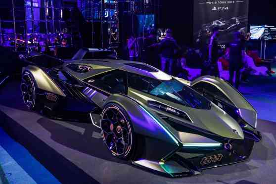 You can drive this Lamborghini Sian for free image