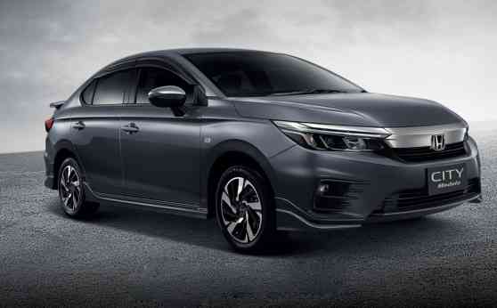 Glam up the 2020 Honda City with these Modulo parts image