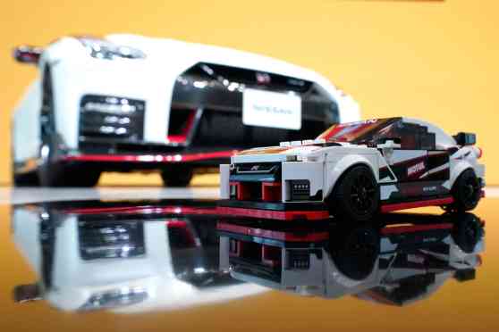 We can&rsquo;t wait to build this Lego Nissan GT-R Nismo image