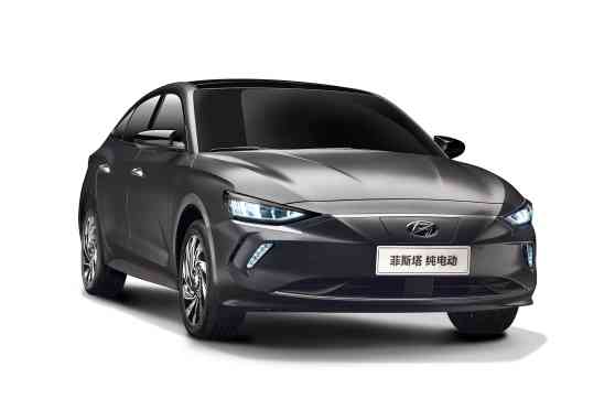 Hyundai Lafesta EV is a bigger, quieter Elantra image