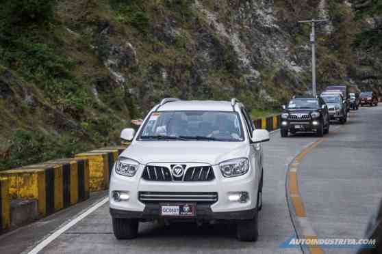 Kennon Road open to Baguio-bound traffic starting Nov. 29 image