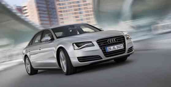 Audi reveals new long wheelbase A8 sedan image