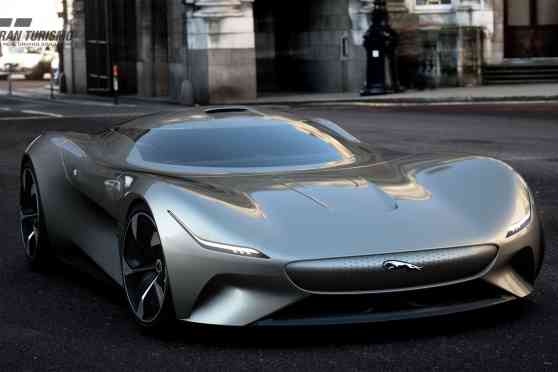Drive the Jaguar Vision concept and more in new GT Sport update image