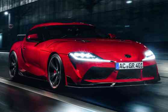 Toyota GR Supra gets magic touch from BMW tuner AC Schnitzer image