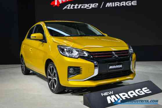 2020 Mitsubishi Mirage, G4 look even better in person image