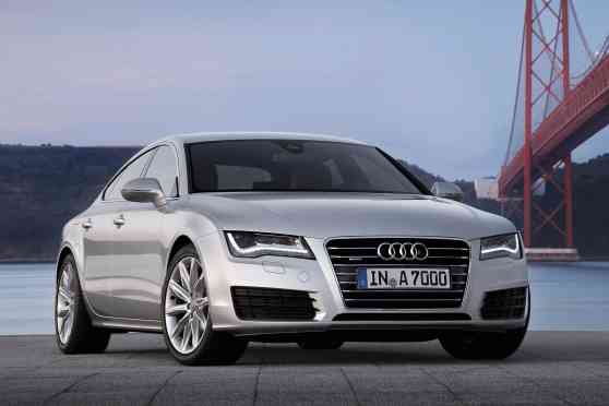 The new Audi A7 Sportback image