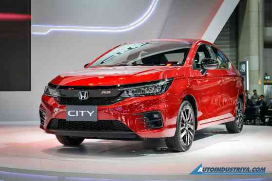 2020 Honda City looks (way) better in the metal image