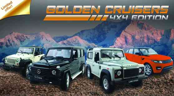Unioil teams up with Jeep, Rover, and Mercedes-Benz in latest promo image