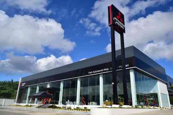 Newest Mitsubishi dealership makes its home in Mactan Cebu image