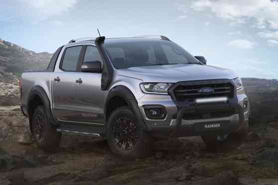 Ford Ranger Wildtrak X is ready to take on the trail image
