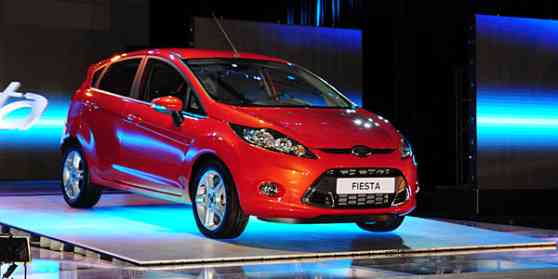 2010 Ford Fiesta subcompact makes Philippine debut image