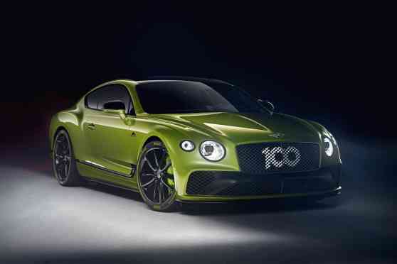 One of 15: Bentley launches Continental GT Pikes Peak special image