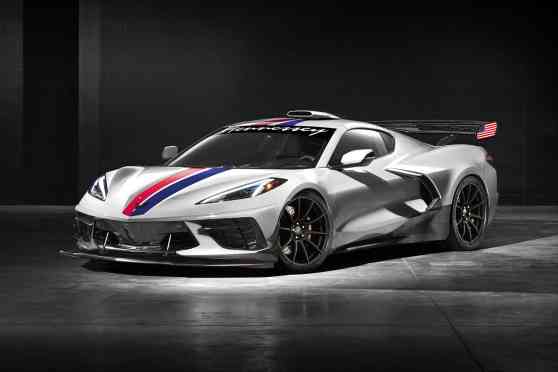 Hennessey reveals plans to make a 1200 HP C8 Corvette image