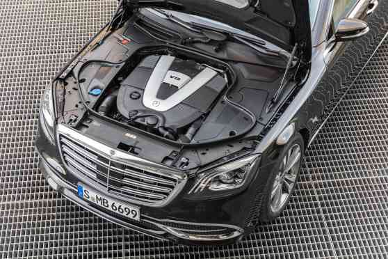 The V12 engine will live on at Mercedes-Benz image