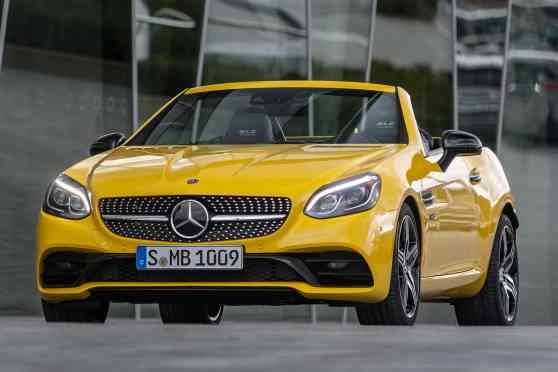 End of an era: Mercedes-Benz unveils SLC Final Edition image