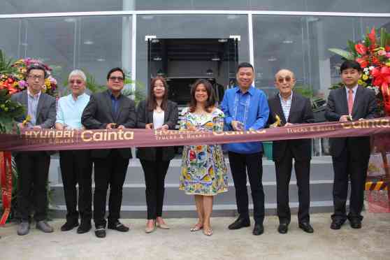 Hyundai opens new Truck and Bus dealership in Cainta, Rizal image