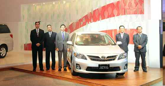 The New Toyota Corolla Altis Debuts at the 2010 PIMS image