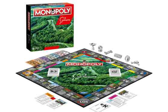 Monopoly Nurburgring is the perfect Christmas gift for car guys image