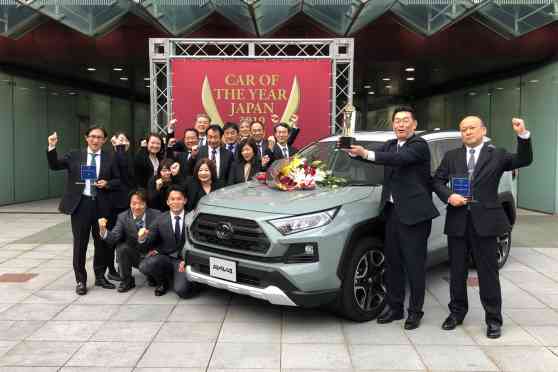 Toyota RAV4 beats Mazda3 as Japan's Car of the Year 2019-2020 image