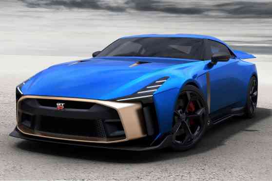 Php 61 million gets you this special Nissan GT-R50 by Italdesign image
