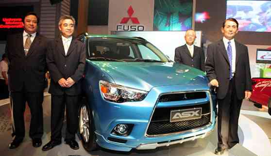 2010 Mitsubishi ASX debuts at Philippine International Motor Show image