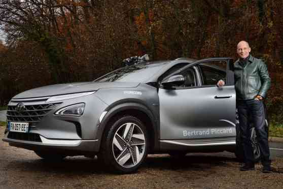 Hyundai's hydrogen-powered Nexo covered 778 km on one tank image