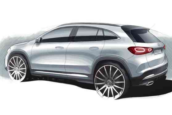 All-new Mercedes-Benz GLA looks like...an A-Class image