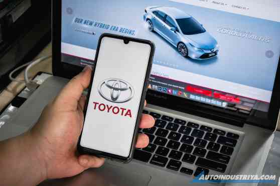 Toyota PH mobile app will make car buying, scheduling service easier image
