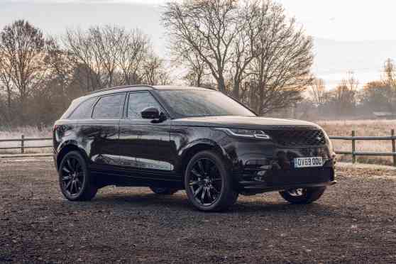 This Range Rover Velar goes black and won't look back image