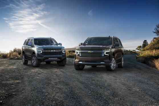 Chevrolet surprises us with launch of 2021 Suburban, Tahoe image