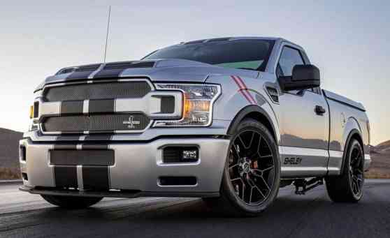 Snaked-up Shelby F-150 is as powerful as the Mustang GT500 image