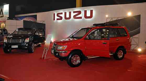 Special Edition Isuzu vehicles grace the 3rd PIMS image