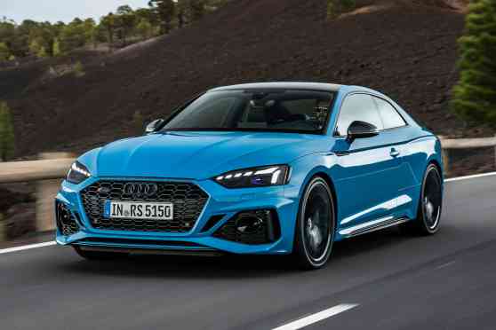 Audi RS5 gets (slightly) new look, same power for 2020 image