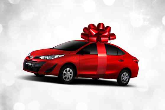 Buy a Toyota, get a chance to win a Vios image