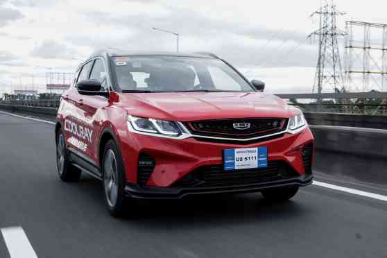 We can't find anything wrong with the 2020 Geely Coolray Sport image
