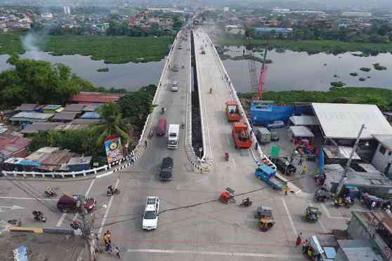 C6-bound side of Taytay's Barkadahan bridge starting to reopen image