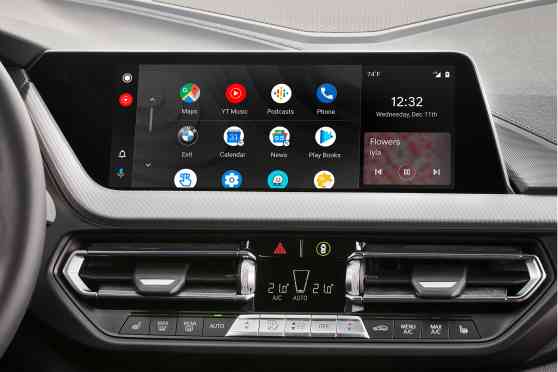 BMW realizes not everyone uses iPhones, adds Android Auto image