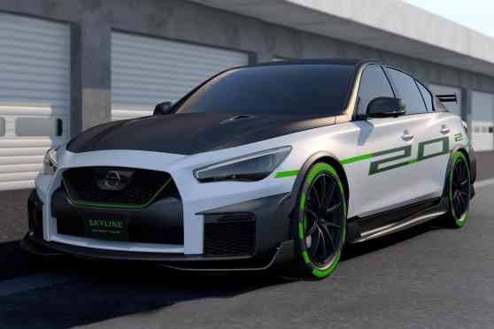 Nissan Skyline 400R Sprint Concept looks like a 4-door GT-R image