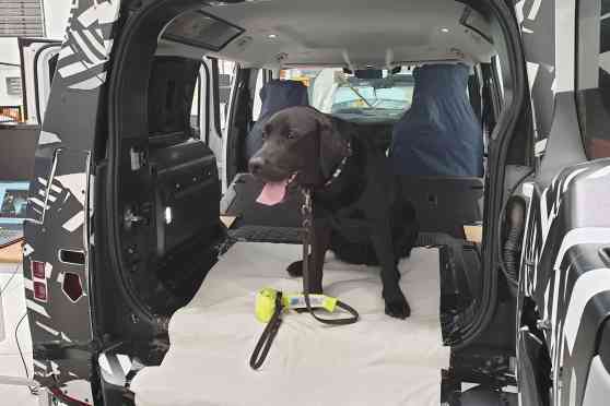 Jaguar Land Rover using 3D printed tech to test cars for dogs image