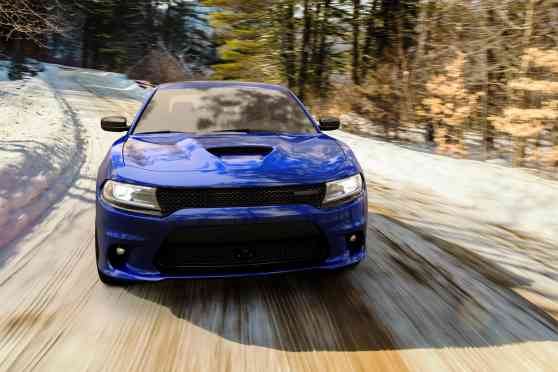 Slide through corners in the 2020 Dodge Charger GT AWD image