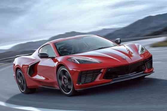 Chevrolet Corvette C8 is sold out before production even begins image